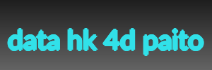 data hk 4d paito